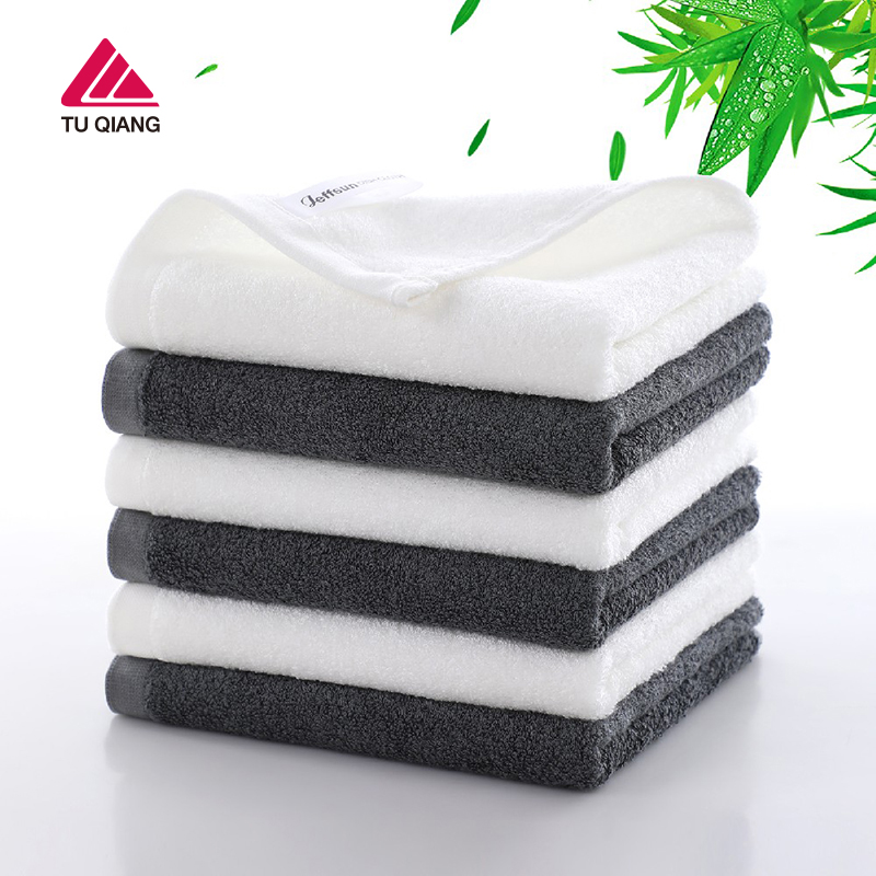 竹纤维大尺寸方巾