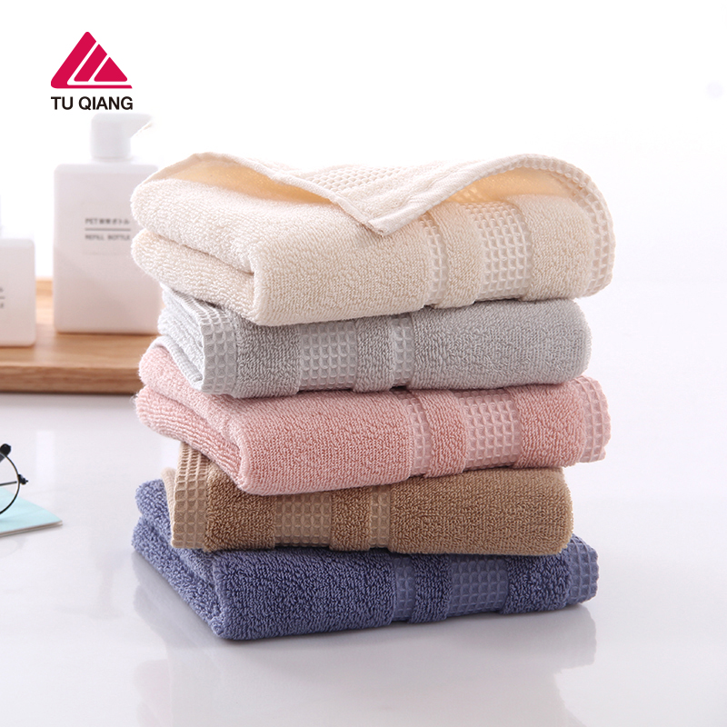 精梳超柔缎档毛巾