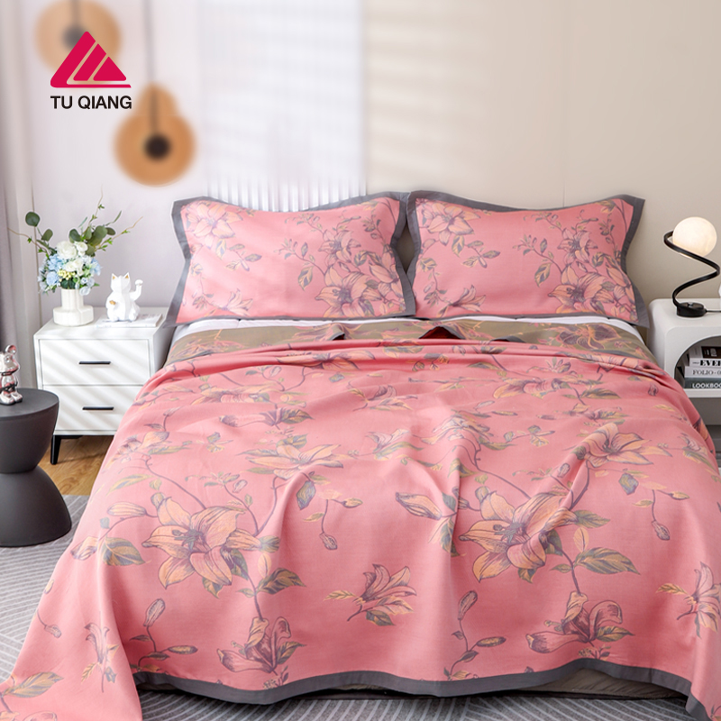 花间词全棉床盖